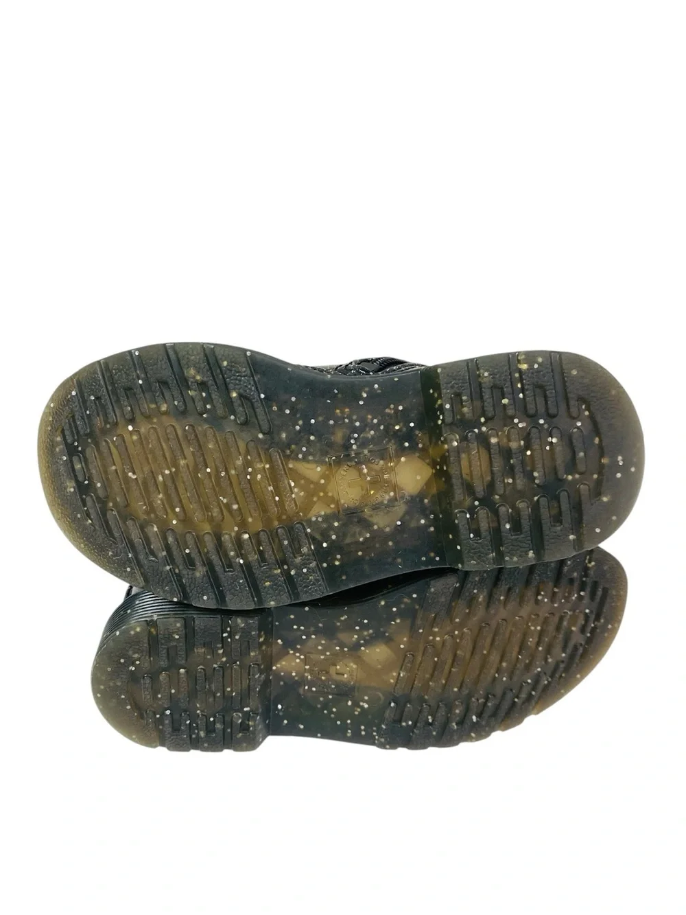 Dr. Martens 1460 Black Cosmic Glitter Boots Size 8